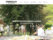 Tablet Screenshot of foodfellas.nl